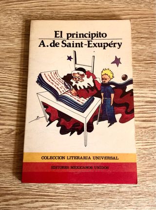 El Principito / Antoine de Saint-Exupéry