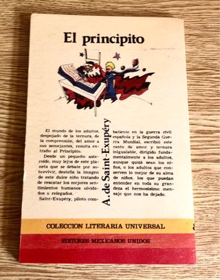 El Principito / Antoine de Saint-Exupéry