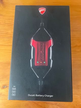 Cargador Batería Ducati