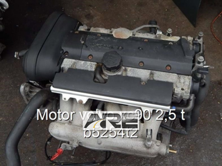 Motor volvo xc90 2,5 t b5254t2.