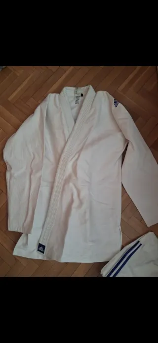 Kimono Adidas Judo Jiu Jitsu BJJ Negro