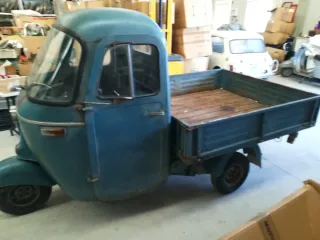 Piaggio APE 500 Vespacar