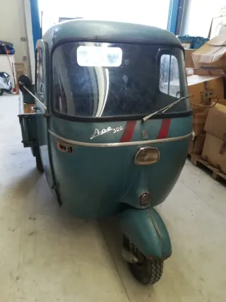 Piaggio APE 500 Vespacar