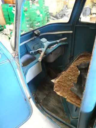 Piaggio APE 500 Vespacar