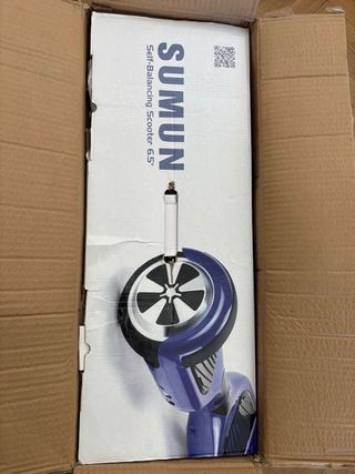 Hoverboard Azul
