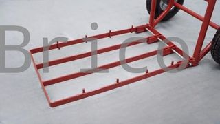 Carretilla Almacén Pala Larga Plegable 220 Kg - 1062