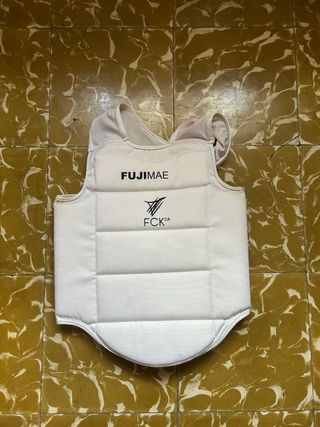 Peto Karate Fujimae Talla Única Blanco