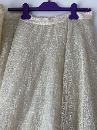 Conjunto Yolan Cris Novia 2 Faldas