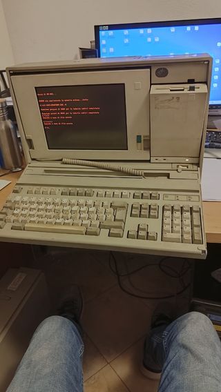 Computer IBM Beige