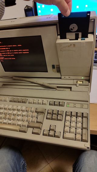 Computer IBM Beige
