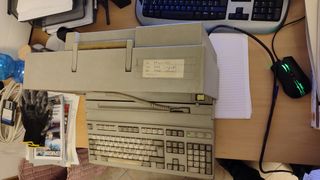 Computer IBM Beige
