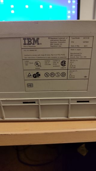 Computer IBM Beige