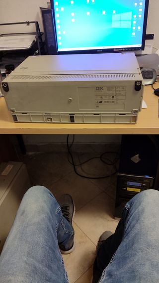 Computer IBM Beige