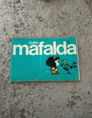 Libro de colección muy antiguo Mafalda