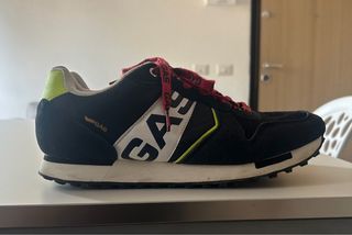 Scarpe GAS uomo nere e bianche