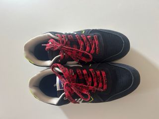 Scarpe GAS uomo nere e bianche