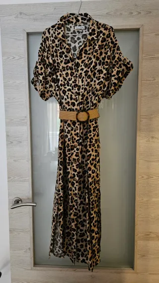 Vestido animal print NUEVO