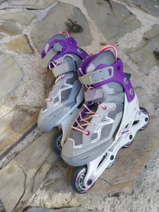 Patines en línea Oxelo niña talla 32-35