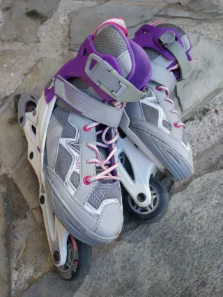 Patines en línea Oxelo niña talla 32-35
