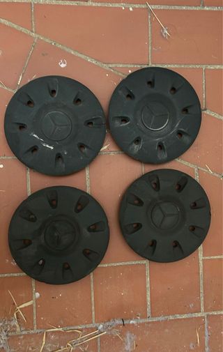 Tapacubos Mercedes (Set de 4)