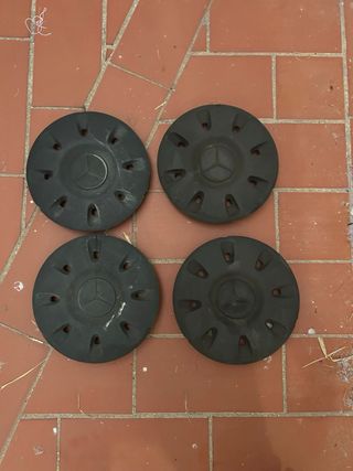 Tapacubos Mercedes (Set de 4)