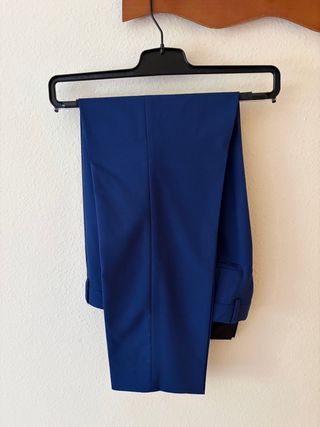 Traje azul 