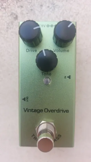Minipedal Guitarra Vintage Overdrive