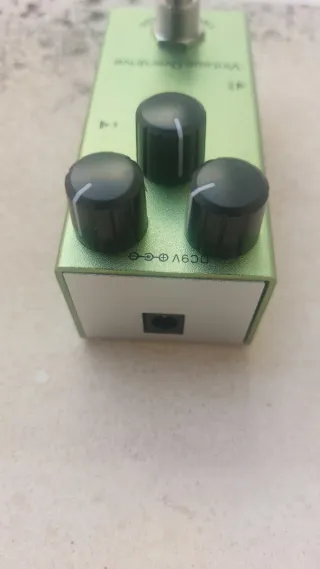 Minipedal Guitarra Vintage Overdrive