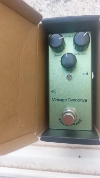 Minipedal Guitarra Vintage Overdrive