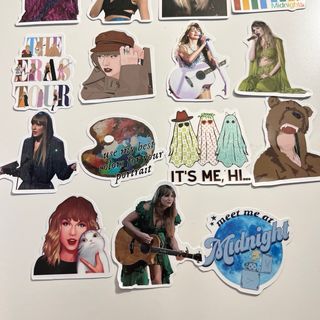 Stickers Autocolantes Taylor Swift