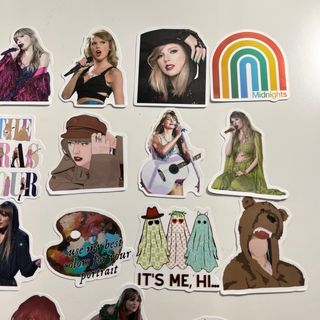 Stickers Autocolantes Taylor Swift