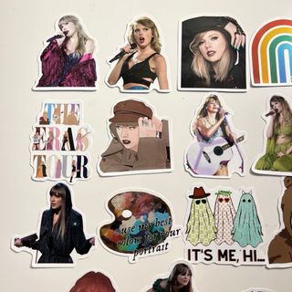 Stickers Autocolantes Taylor Swift