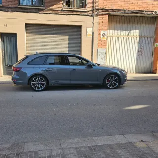 Audi A4 Avant 3 Sline Black Line