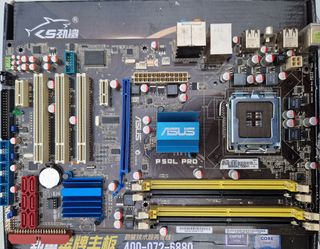 Placa Base ASUS P5QL PRO LGA775