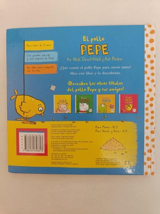 El pollo Pepe (Spanish Edition)