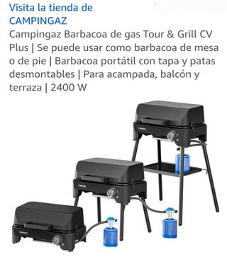 Campingaz Barbacoa Tour & Grill CV Plus