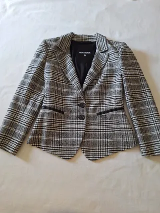 Chaqueta entallada Patrizia Pepe Cuadros