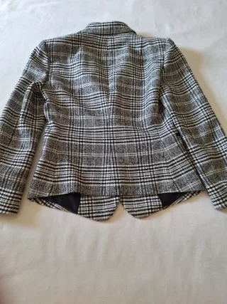 Chaqueta entallada Patrizia Pepe Cuadros