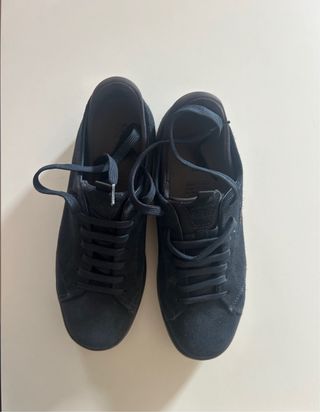 Scarpe Geox nere uomo utilizzate due volte