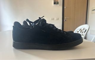 Scarpe Geox nere uomo utilizzate due volte