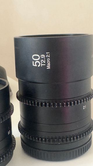 Kit Laowa MFT Cine Lenses 6mm,10mm,17mm, 50mm