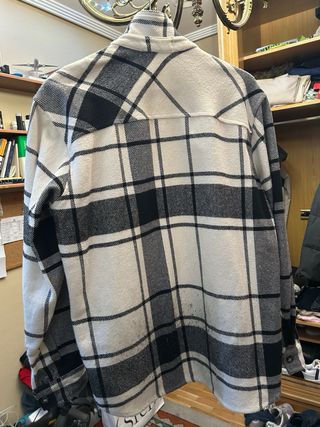 Chaqueta cuadros Pull&Bear