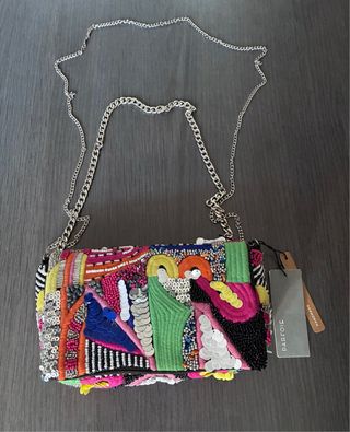 Bolso fiesta Parfois multicolor