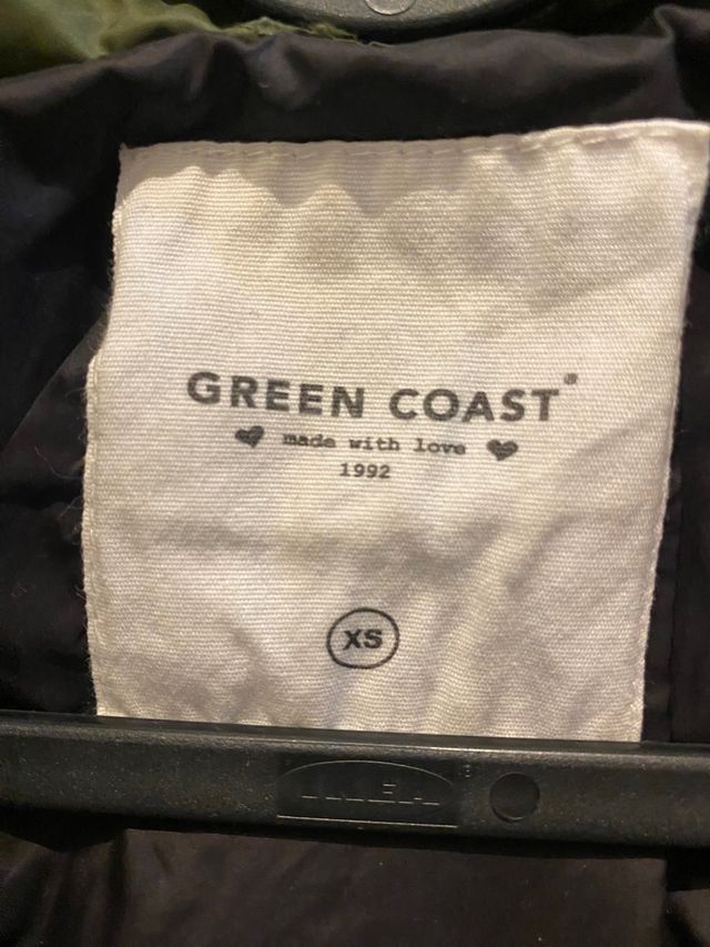 Abrigo Green Coast verde