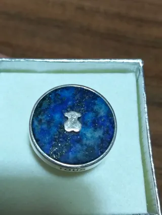 Anillo Tous Plata Lapislázuli