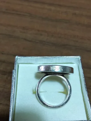 Anillo Tous Plata Lapislázuli