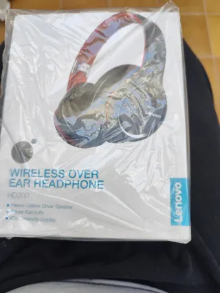 Cuffie wireless over-ear Lenovo HD200