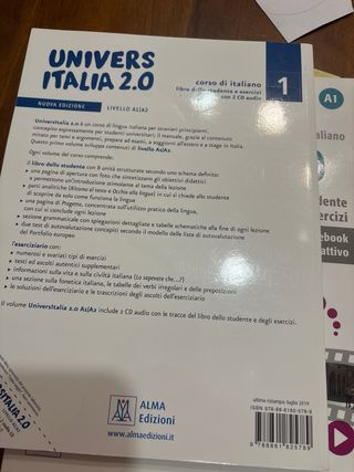 UniversItalia 2.0: Libro dello studente e eserc...