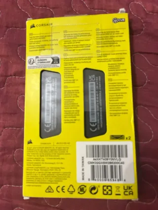 Corsair Vengeance DDR5 32GB 5200MHz RAM