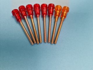 Fiat 131 127 Ritmo viti fanali frecce - 8 pezzi